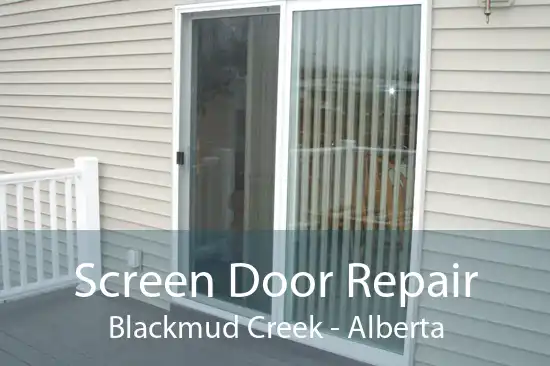 Screen Door Repair Blackmud Creek - Alberta