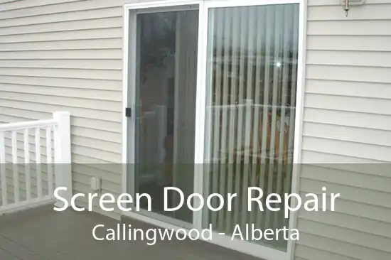 Screen Door Repair Callingwood - Alberta