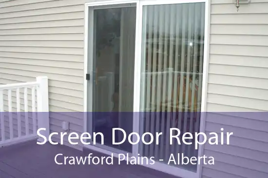 Screen Door Repair Crawford Plains - Alberta