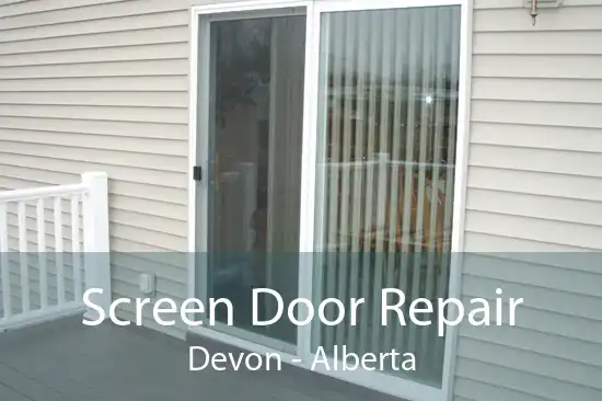 Screen Door Repair Devon - Alberta