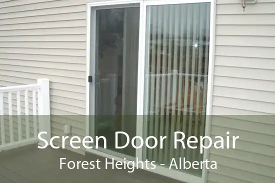 Screen Door Repair Forest Heights - Alberta