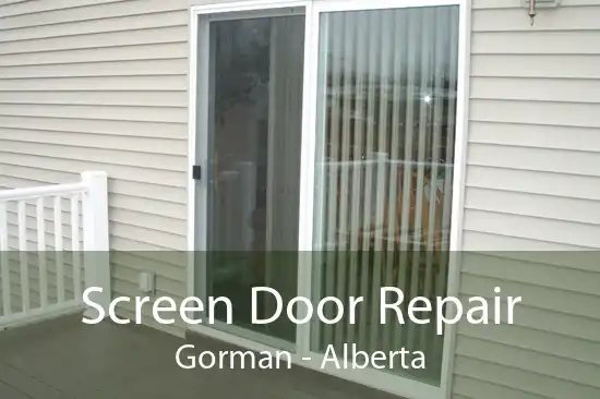 Screen Door Repair Gorman - Alberta