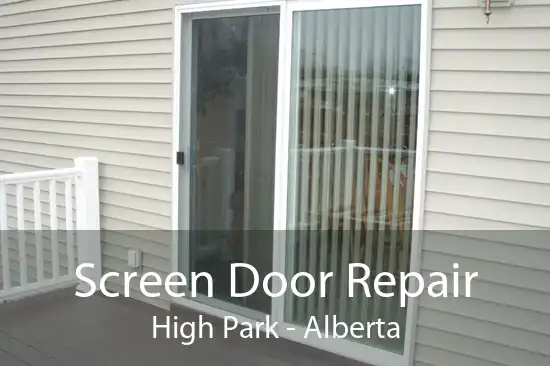 Screen Door Repair High Park - Alberta