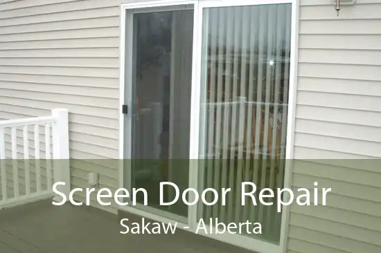 Screen Door Repair Sakaw - Alberta