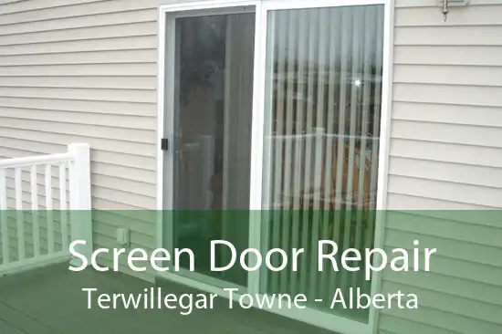 Screen Door Repair Terwillegar Towne - Alberta