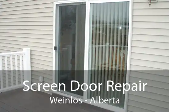 Screen Door Repair Weinlos - Alberta