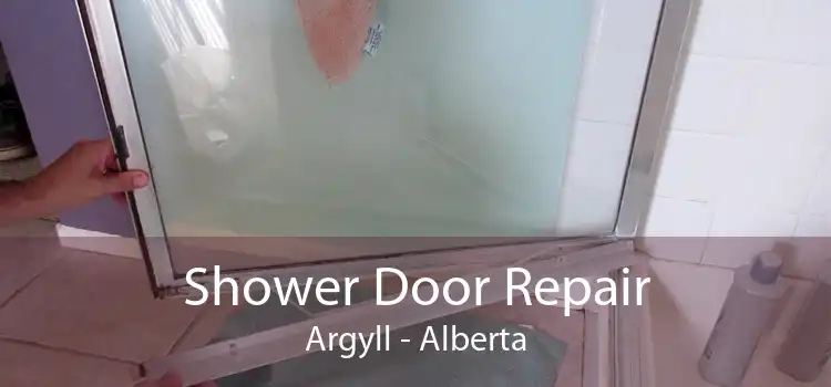 Shower Door Repair Argyll - Alberta