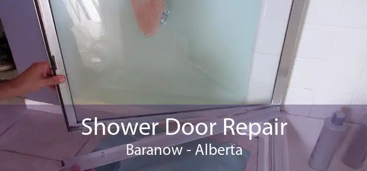 Shower Door Repair Baranow - Alberta