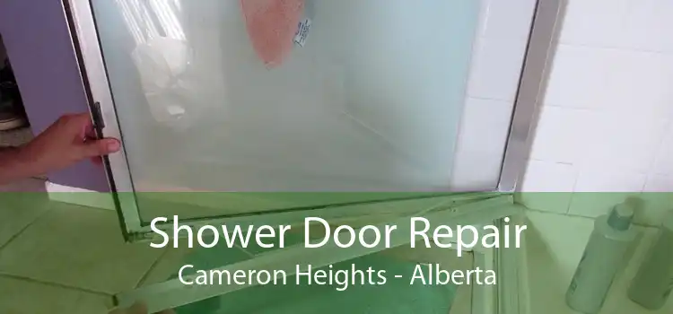 Shower Door Repair Cameron Heights - Alberta