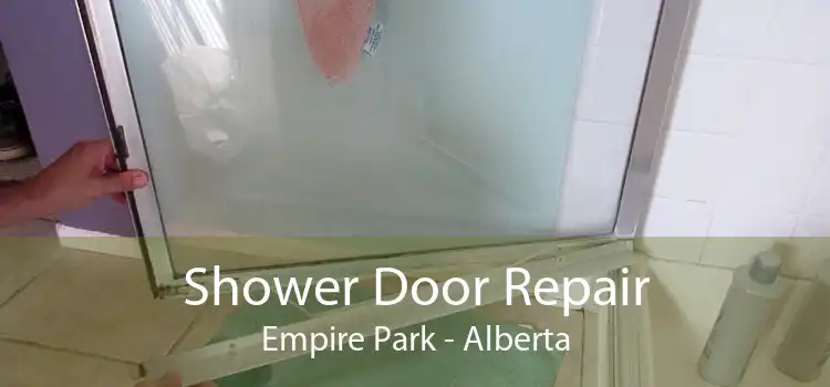 Shower Door Repair Empire Park - Alberta