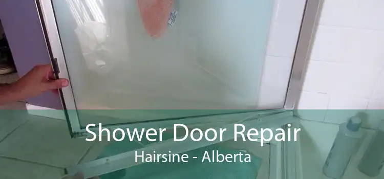 Shower Door Repair Hairsine - Alberta