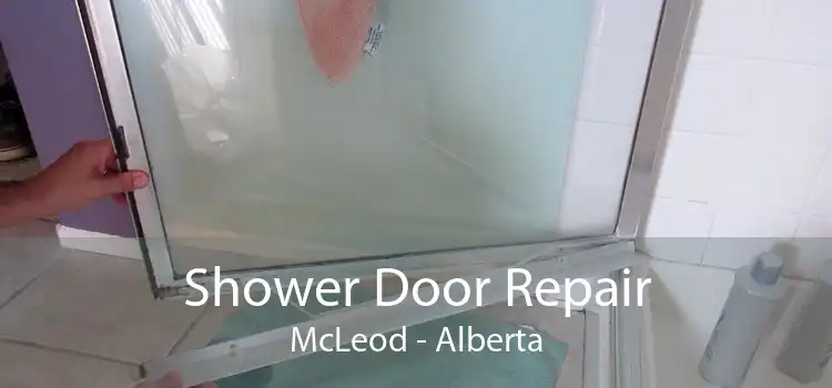 Shower Door Repair McLeod - Alberta