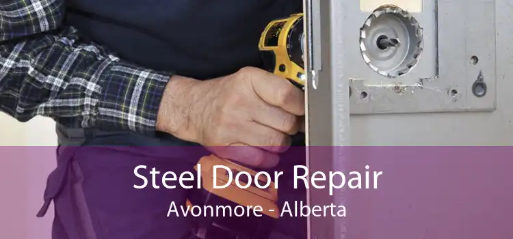 Steel Door Repair Avonmore - Alberta