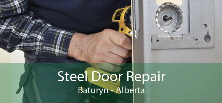 Steel Door Repair Baturyn - Alberta