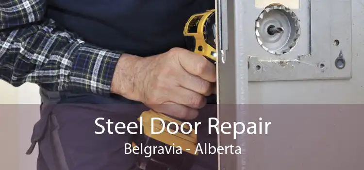 Steel Door Repair Belgravia - Alberta