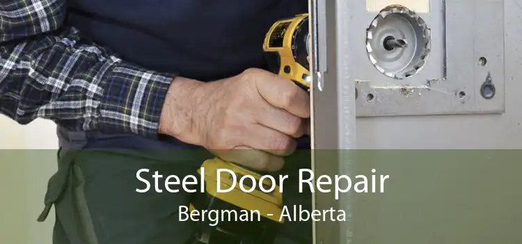 Steel Door Repair Bergman - Alberta