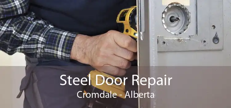 Steel Door Repair Cromdale - Alberta