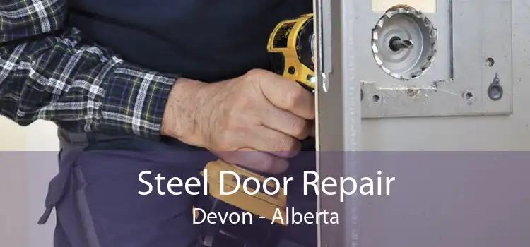 Steel Door Repair Devon - Alberta