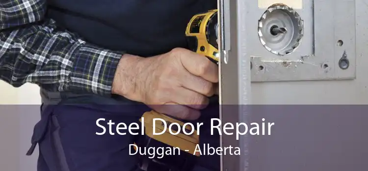 Steel Door Repair Duggan - Alberta