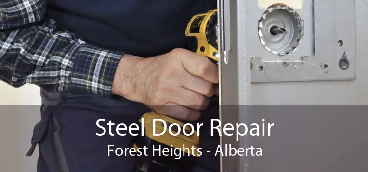 Steel Door Repair Forest Heights - Alberta