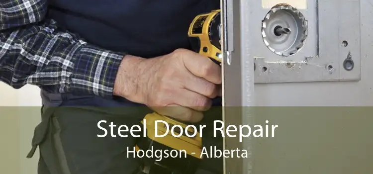 Steel Door Repair Hodgson - Alberta