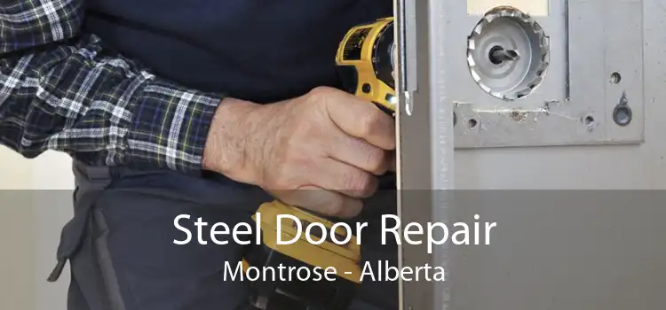 Steel Door Repair Montrose - Alberta