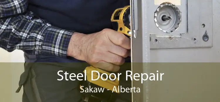 Steel Door Repair Sakaw - Alberta