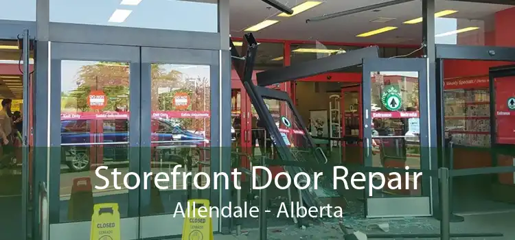 Storefront Door Repair Allendale - Alberta