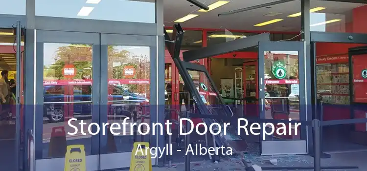 Storefront Door Repair Argyll - Alberta