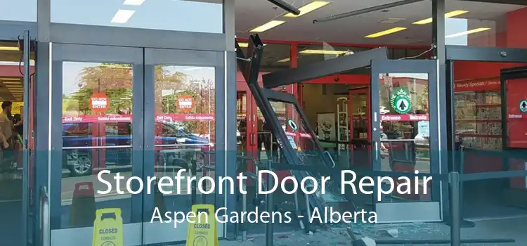 Storefront Door Repair Aspen Gardens - Alberta