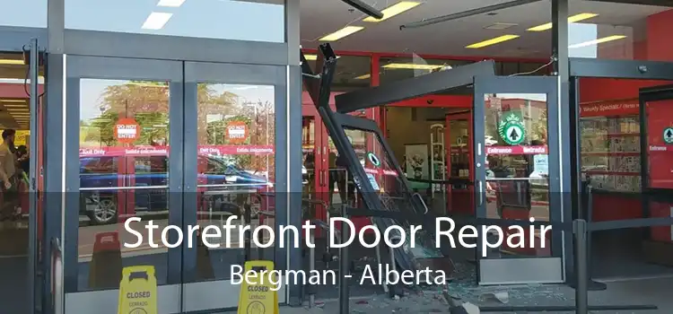 Storefront Door Repair Bergman - Alberta