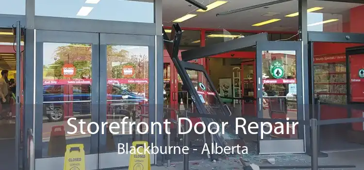 Storefront Door Repair Blackburne - Alberta