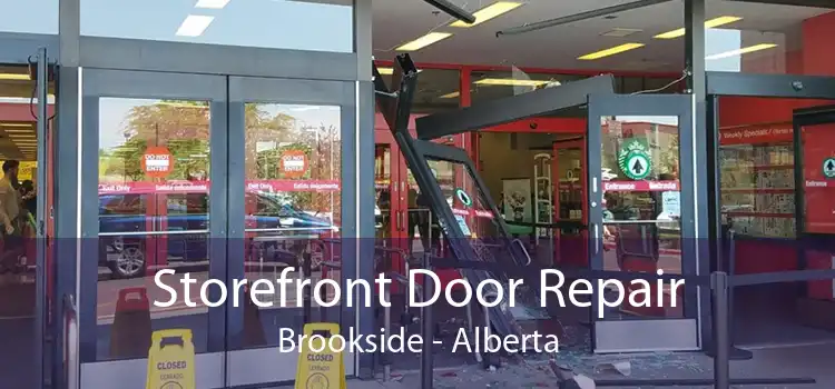 Storefront Door Repair Brookside - Alberta