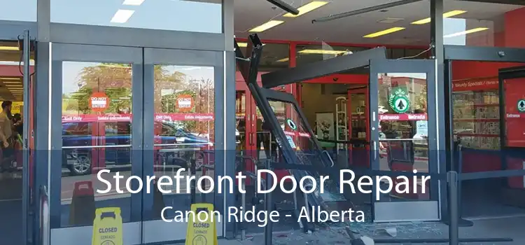 Storefront Door Repair Canon Ridge - Alberta