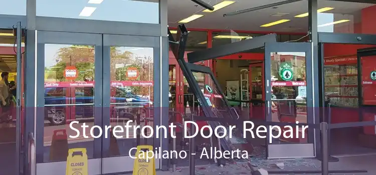 Storefront Door Repair Capilano - Alberta