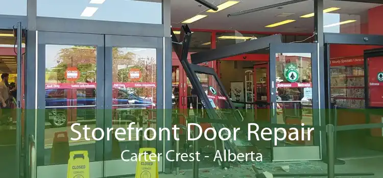 Storefront Door Repair Carter Crest - Alberta