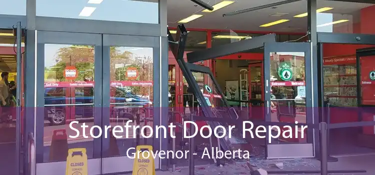 Storefront Door Repair Grovenor - Alberta