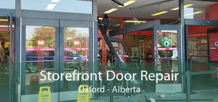 Storefront Door Repair Oxford - Alberta