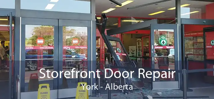 Storefront Door Repair York - Alberta