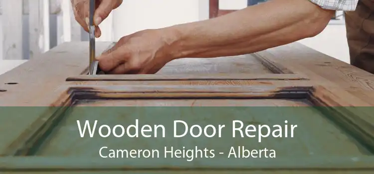 Wooden Door Repair Cameron Heights - Alberta