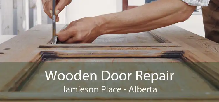 Wooden Door Repair Jamieson Place - Alberta