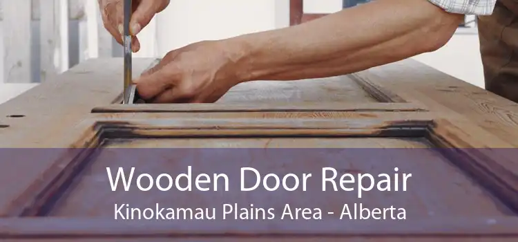 Wooden Door Repair Kinokamau Plains Area - Alberta