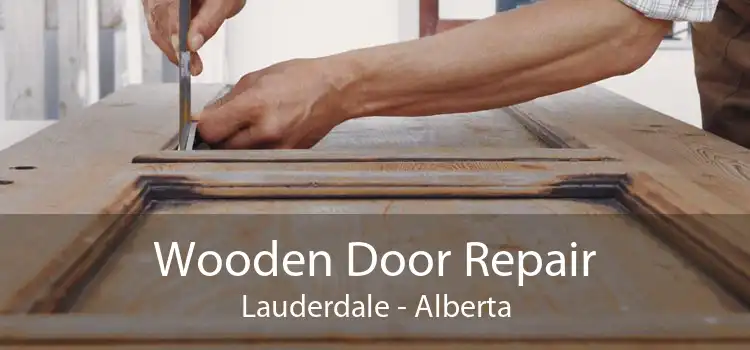 Wooden Door Repair Lauderdale - Alberta