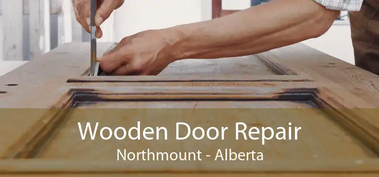 Wooden Door Repair Northmount - Alberta