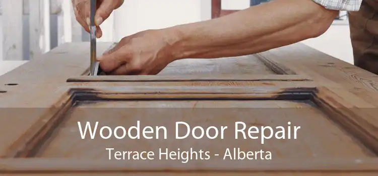 Wooden Door Repair Terrace Heights - Alberta