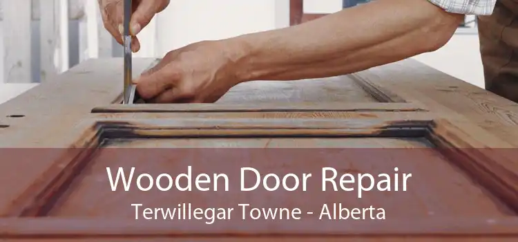 Wooden Door Repair Terwillegar Towne - Alberta