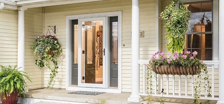 screen door installation in Tweddle Place