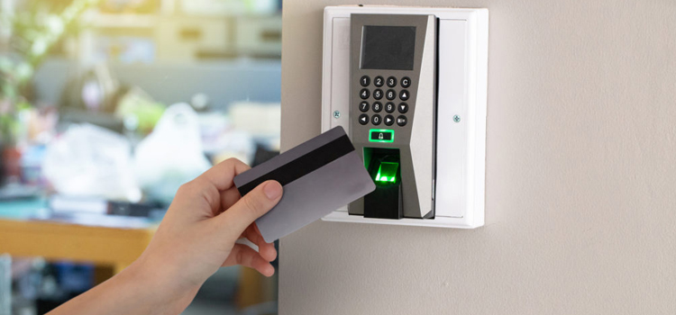 key card entry system Tweddle Place